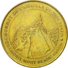France, Token, Touristic token, Chamonix - Mont-Blanc - Sommet de l'aiguille du