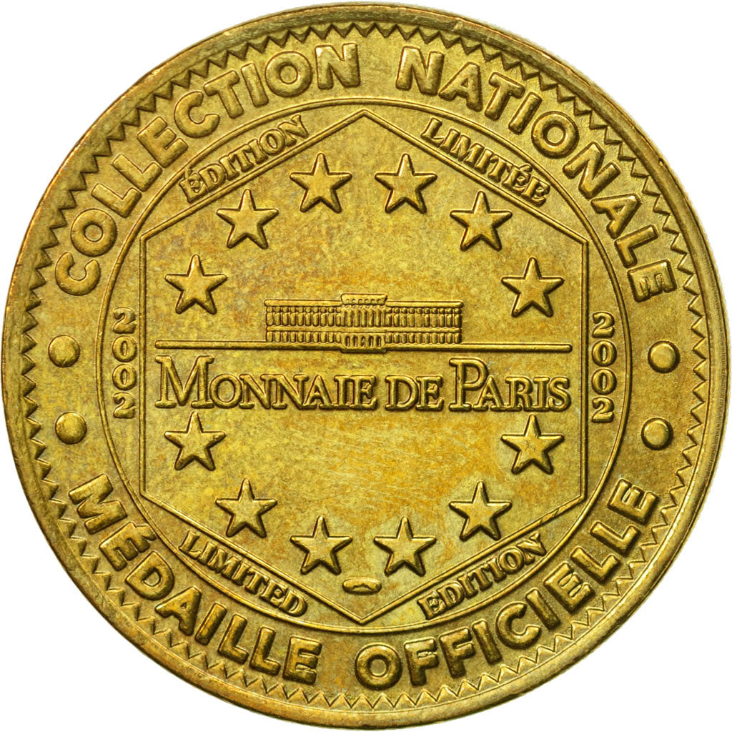 France, Token, Touristic token, Chamonix - Mont-Blanc - Sommet de l'aiguille du