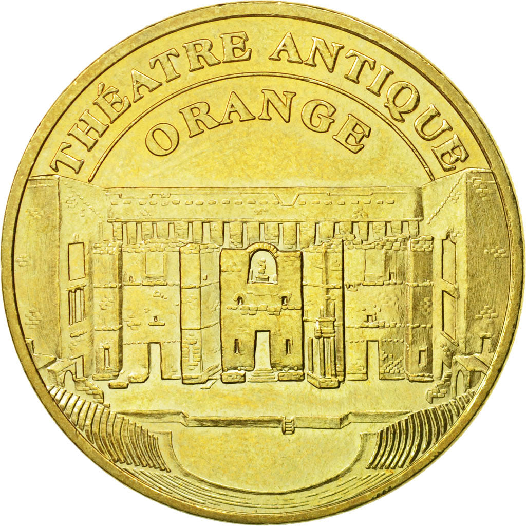Frankreich, Token, Touristic token, Orange - Théâtre Antique n°1, 2009, MDP