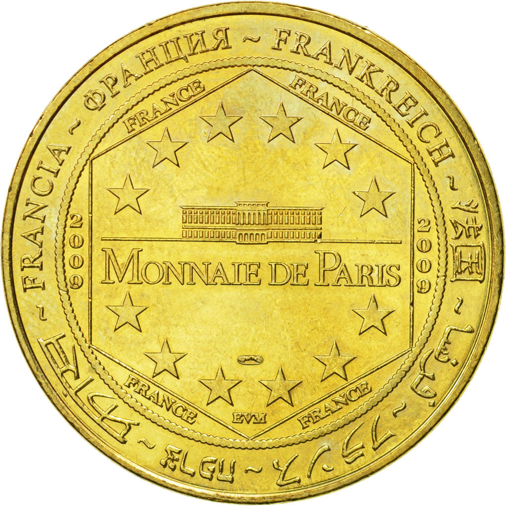 Frankreich, Token, Touristic token, Orange - Théâtre Antique n°1, 2009, MDP