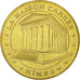 Frankreich, Token, Touristic token, Nimes - La Maison Carrée, 2010, MDP, SS