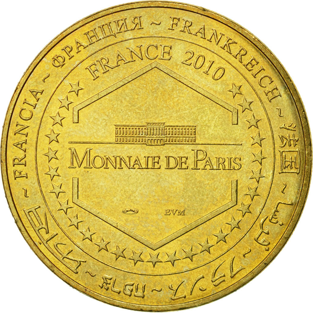 Frankreich, Token, Touristic token, Nimes - La Maison Carrée, 2010, MDP, SS