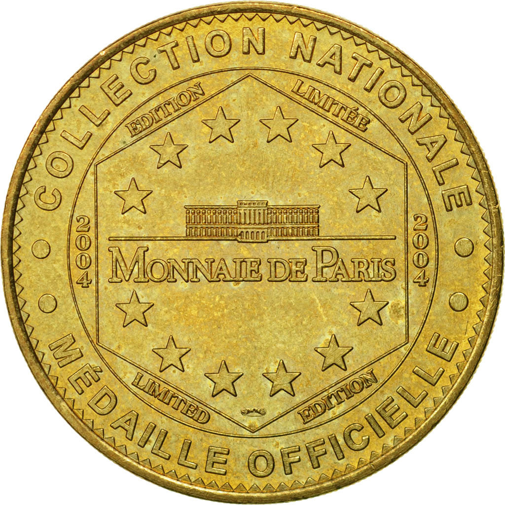 Frankreich, Token, Touristic token, 14/ Tapisserie de Bayeux, 2004, MDP, SS