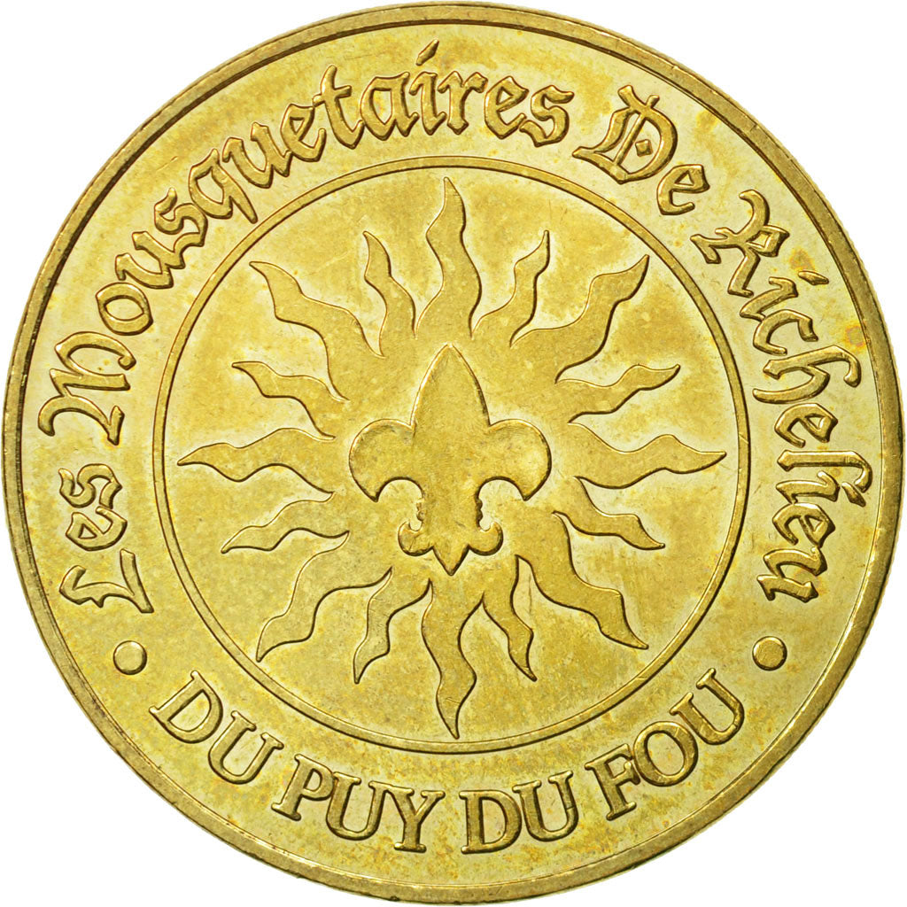 Frankreich, Token, Touristic token, Les Epesses - Puy du Fou n° 3, 2006, MDP
