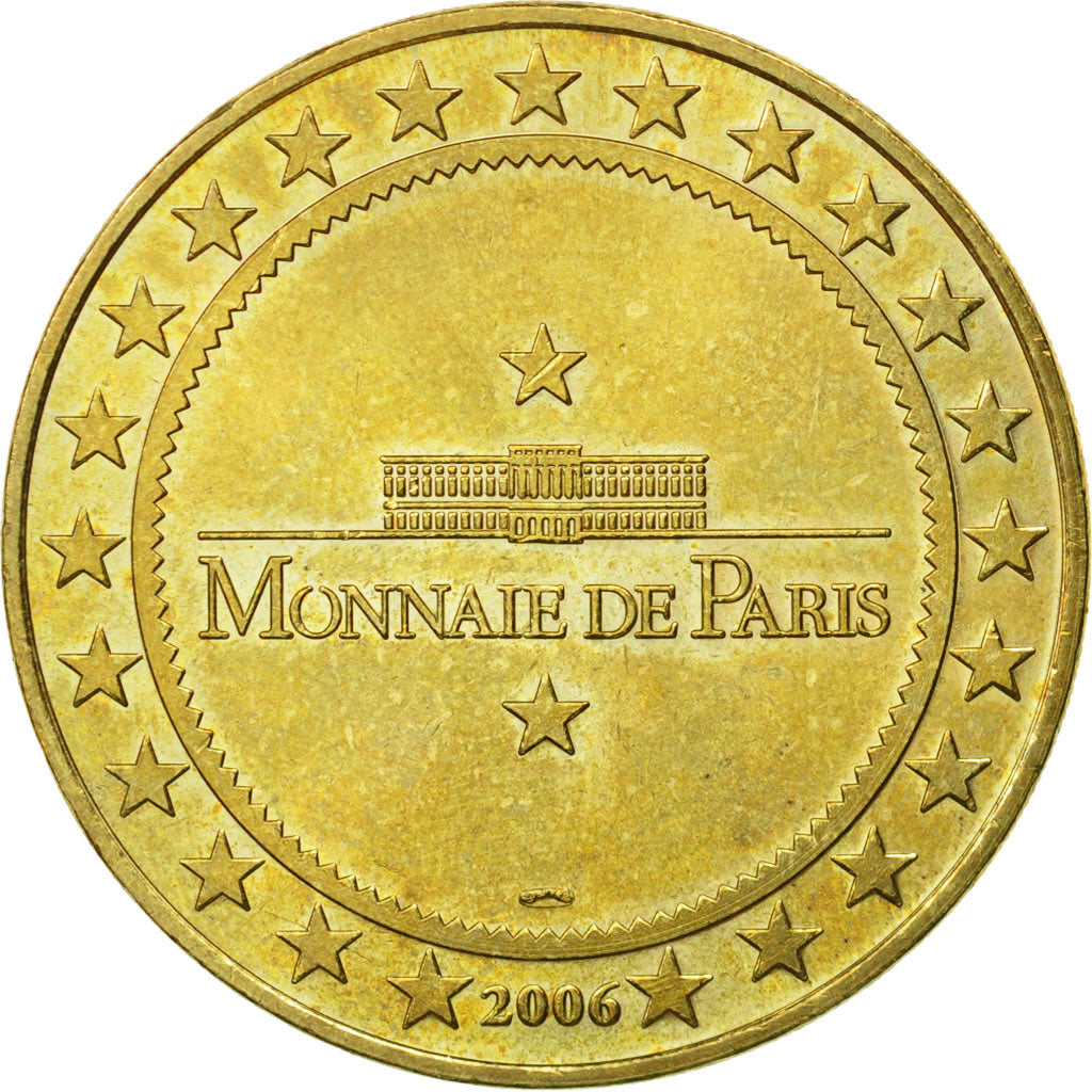 Frankreich, Token, Touristic token, Les Epesses - Puy du Fou n° 3, 2006, MDP