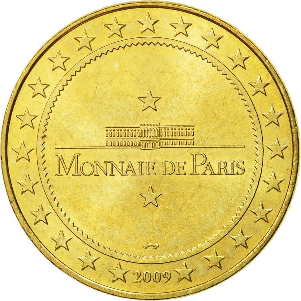 France, Token, Touristic token, Béthune -  Les Charitables, 2009, MDP