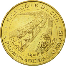 France, Token, Touristic token, Nice - Promenade des Anglais, 2005, MDP