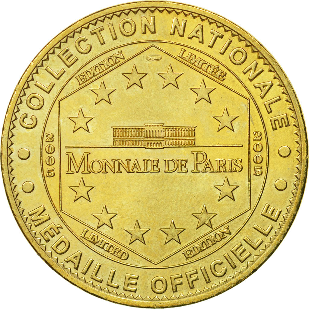 France, Token, Touristic token, Nice - Promenade des Anglais, 2005, MDP