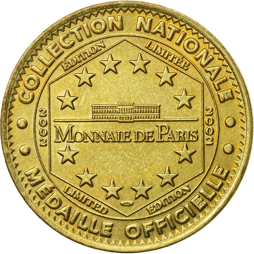 Frankreich, Token, Touristic token, 33/ Saint-Emilion - Eglise, 2002, MDP, SS