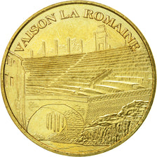 France, Token, Touristic token, Vaison-la-Romaine -  Le pont et le théâtre