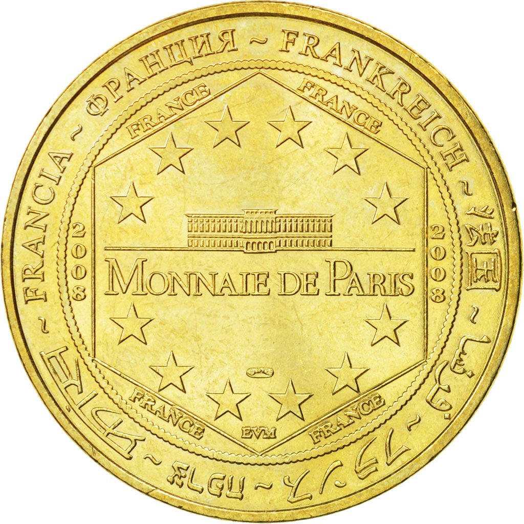 France, Token, Touristic token, Vaison-la-Romaine -  Le pont et le théâtre