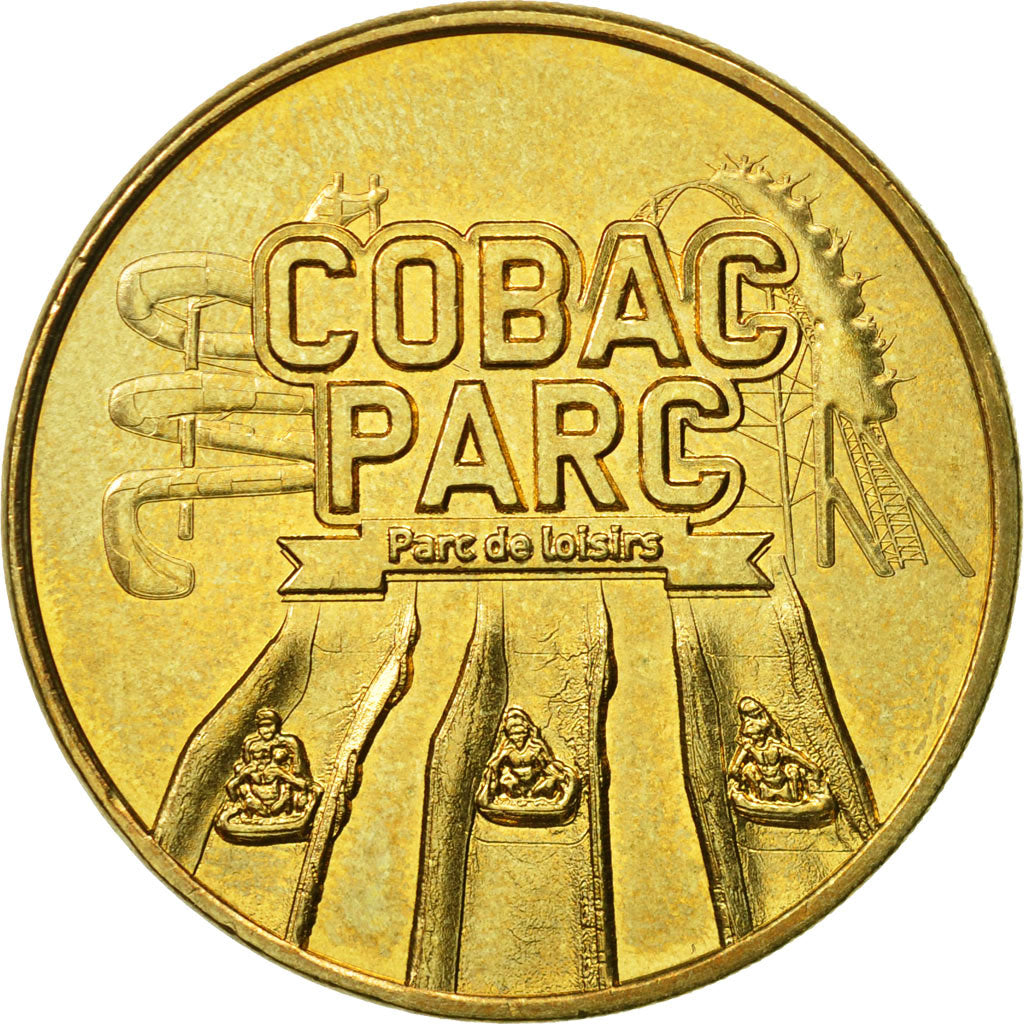 France, Jeton, Jeton Touristique, Lanhélin - Cobac parc, 2013, MDP, TTB