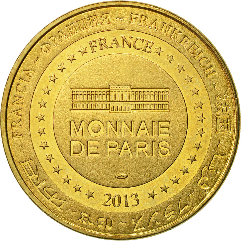 France, Jeton, Jeton Touristique, Lanhélin - Cobac parc, 2013, MDP, TTB