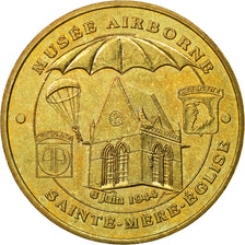 France, Token, Touristic token, Sainte-Mère-l'Eglise - Musée Airborne, 2004