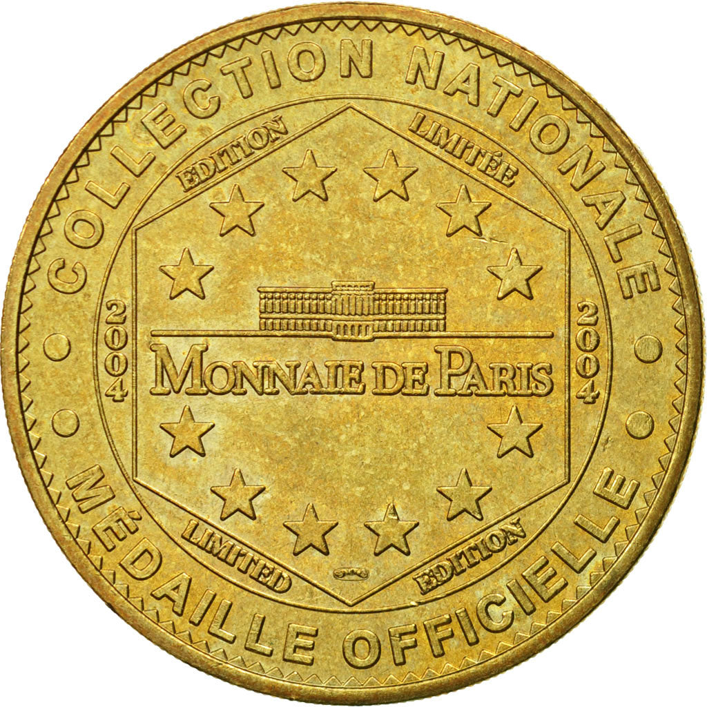 France, Token, Touristic token, Sainte-Mère-l'Eglise - Musée Airborne, 2004