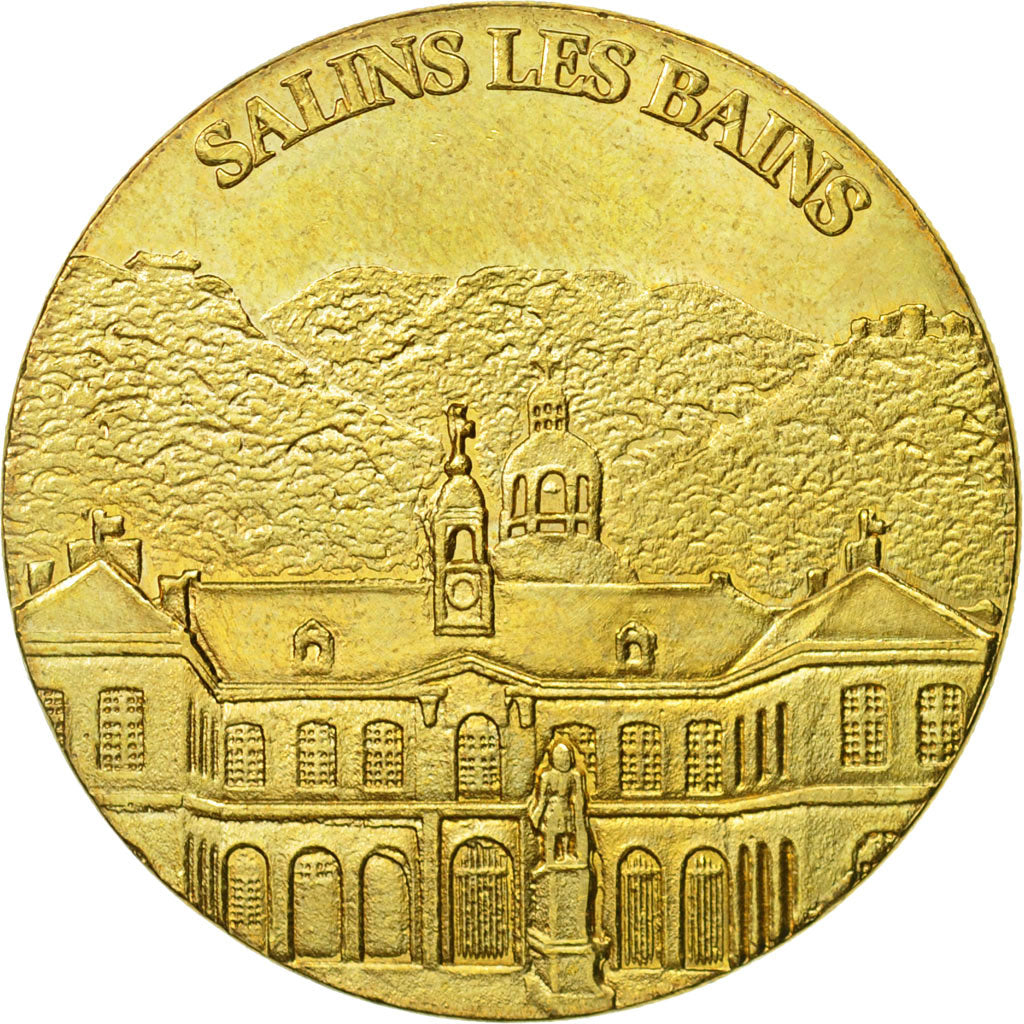 Frankreich, Token, Touristic token, Salins-Les-Bains, 2007, MDP, SS