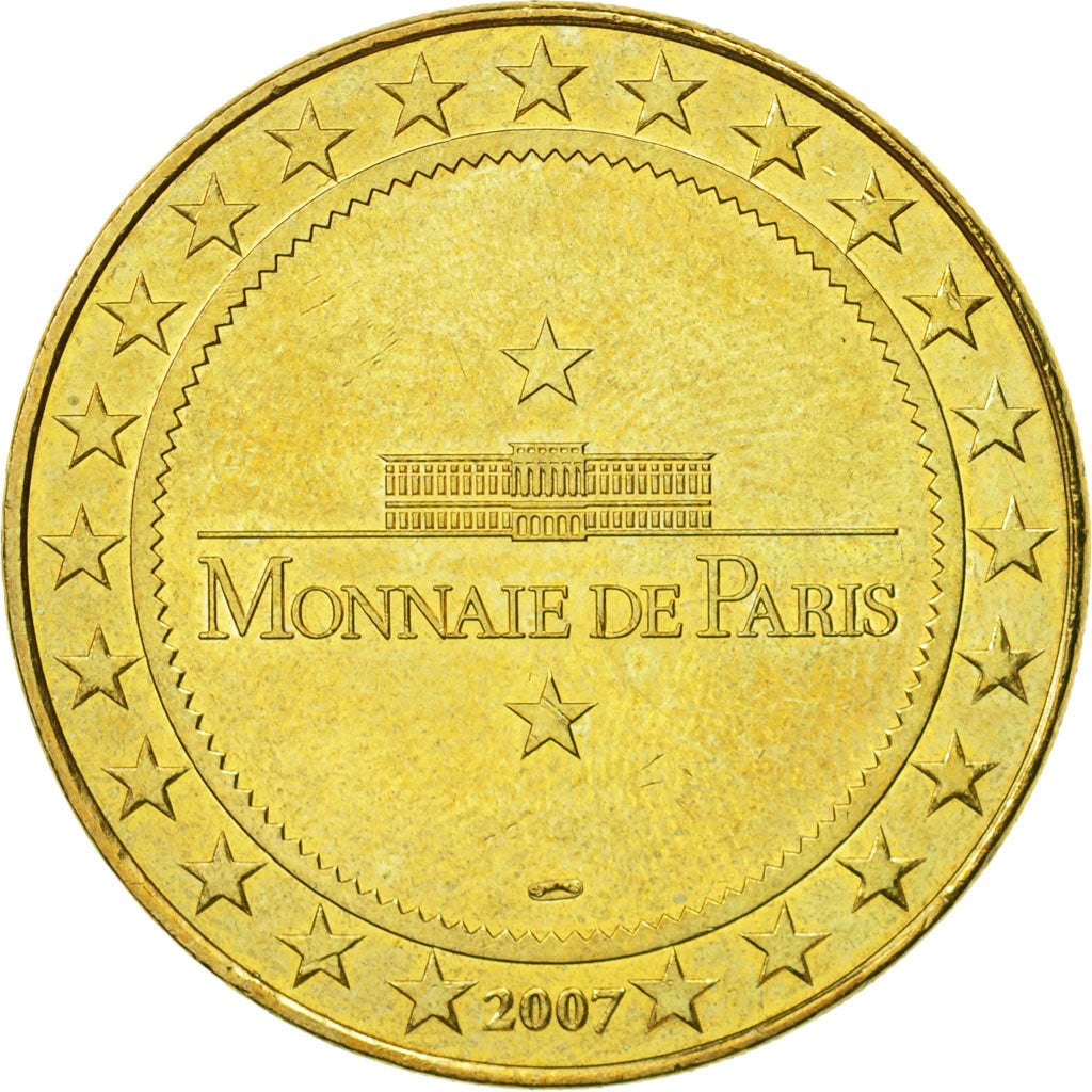 Frankreich, Token, Touristic token, Salins-Les-Bains, 2007, MDP, SS