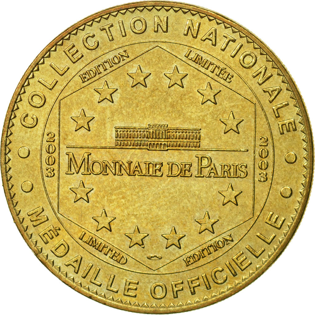France, Token, Touristic token, Arromanches - 360 n°1, 2003, MDP, EF(40-45)