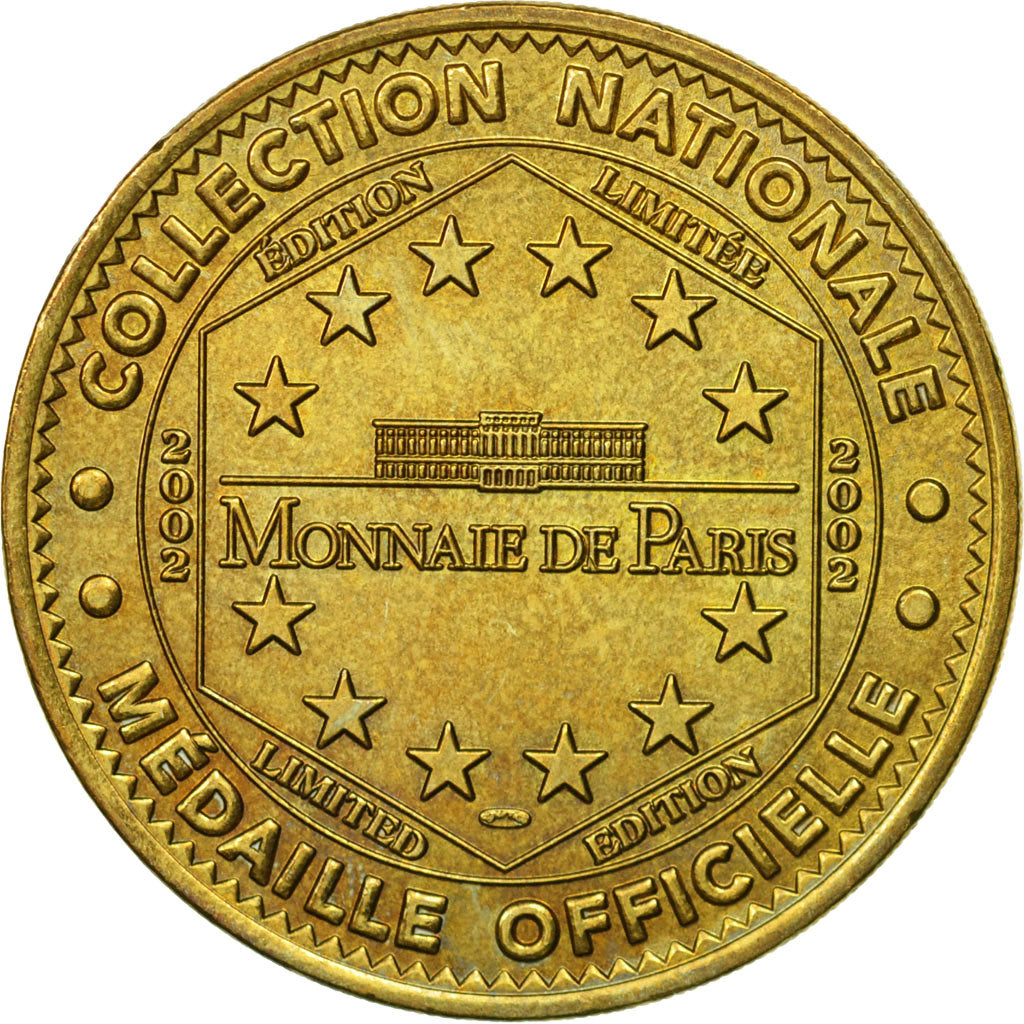 Frankreich, Token, Touristic token, Ungersheim - Maison de Gommersdorf -