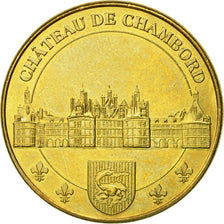 France, Token, Touristic token, Chambord - Le château -Armoiries, 2013, MDP