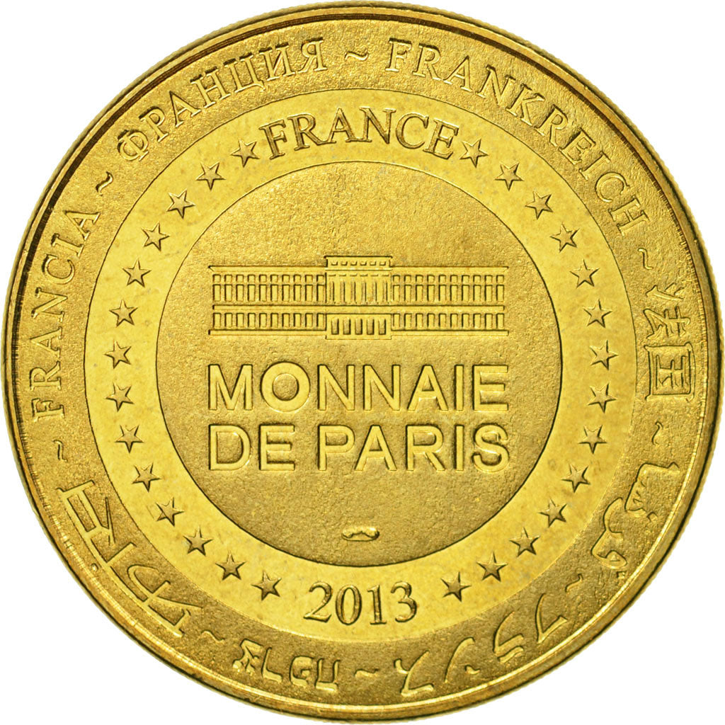 France, Token, Touristic token, Chambord - Le château -Armoiries, 2013, MDP
