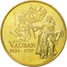 France, Token, Touristic token, Saint-Léger-Vauban - Vauban, 2007, MDP