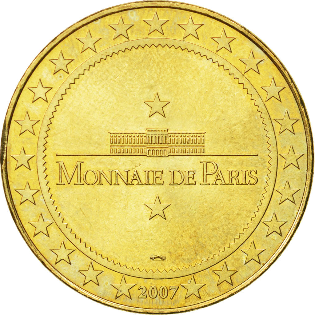 France, Token, Touristic token, Saint-Léger-Vauban - Vauban, 2007, MDP