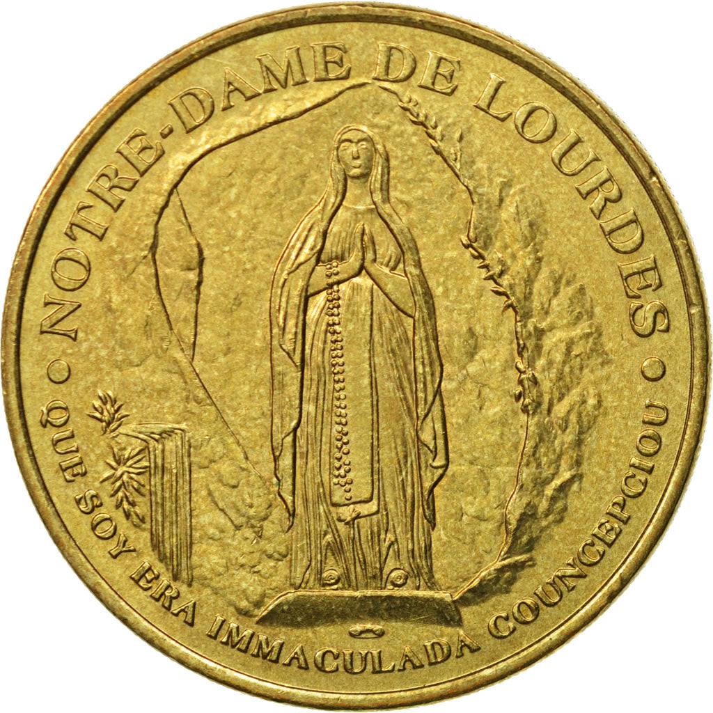 Frankreich, Token, Touristic token, Lourdes - Sainte Bernadette, 2003, MDP, SS