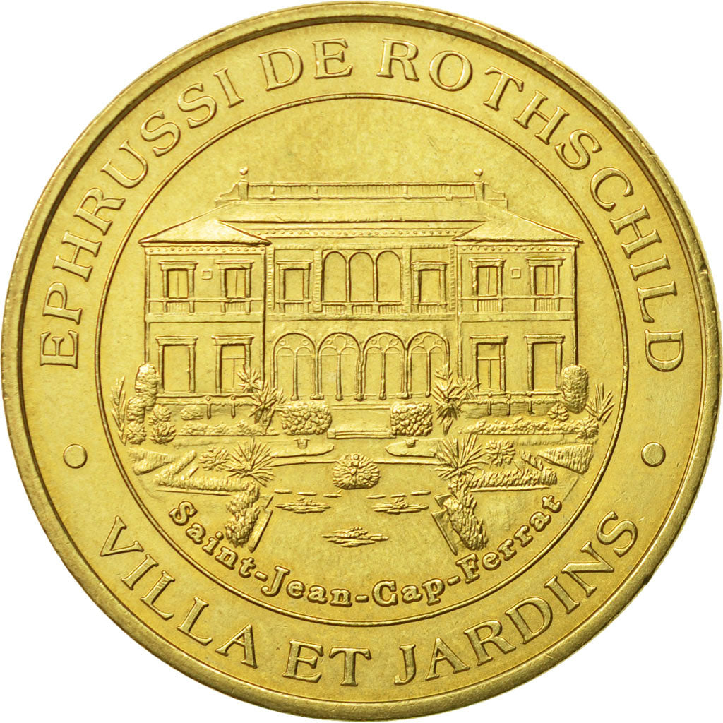 Frankreich, Token, Touristic token, Saint-Jean-Cap-Ferrat - Villa Ephrussi de