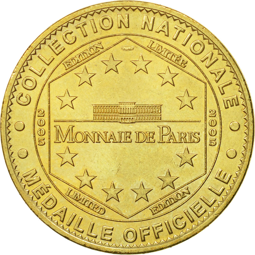 Frankreich, Token, Touristic token, Les Sables d'Olonne - Zoo, 2005, MDP, SS