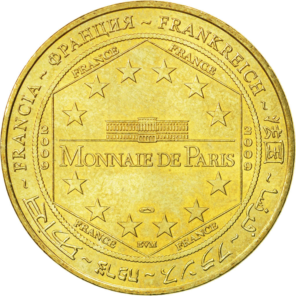 Frankreich, Token, Touristic token, Aix-en-Provence - Santon Fouque n°1, 2009