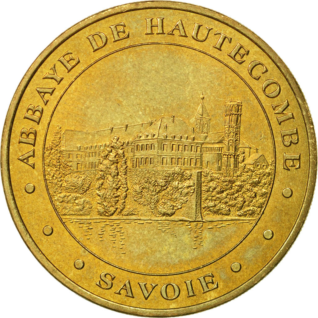 Frankreich, Token, Touristic token, Saint-Pierre de Curtille - Abbaye de