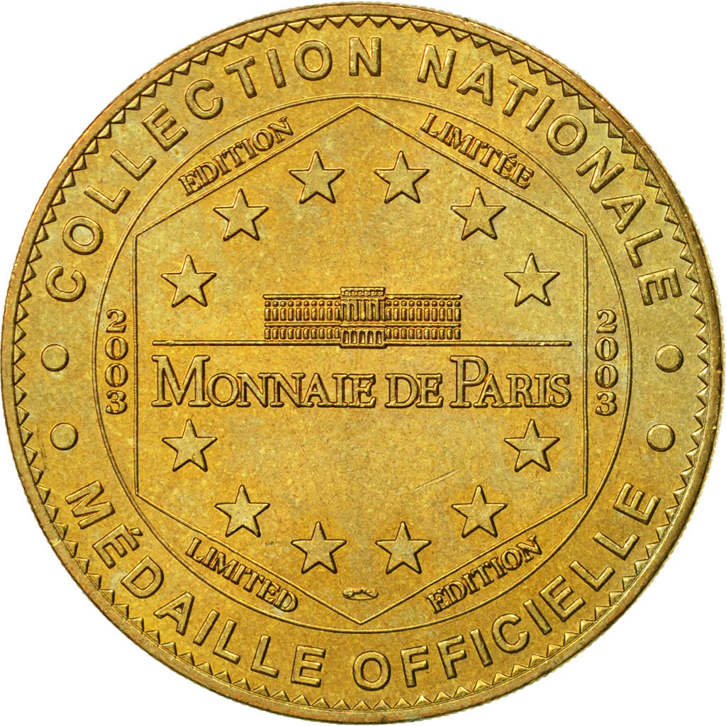 Frankreich, Token, Touristic token, Saint-Pierre de Curtille - Abbaye de