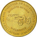 France, Token, Touristic token, Mulhouse - Automobile n°1, 2003, MDP