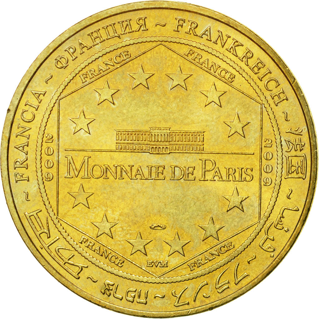 Frankreich, Token, Touristic token, Audrix - Gouffre de Proumeyssac n° 3, 2009