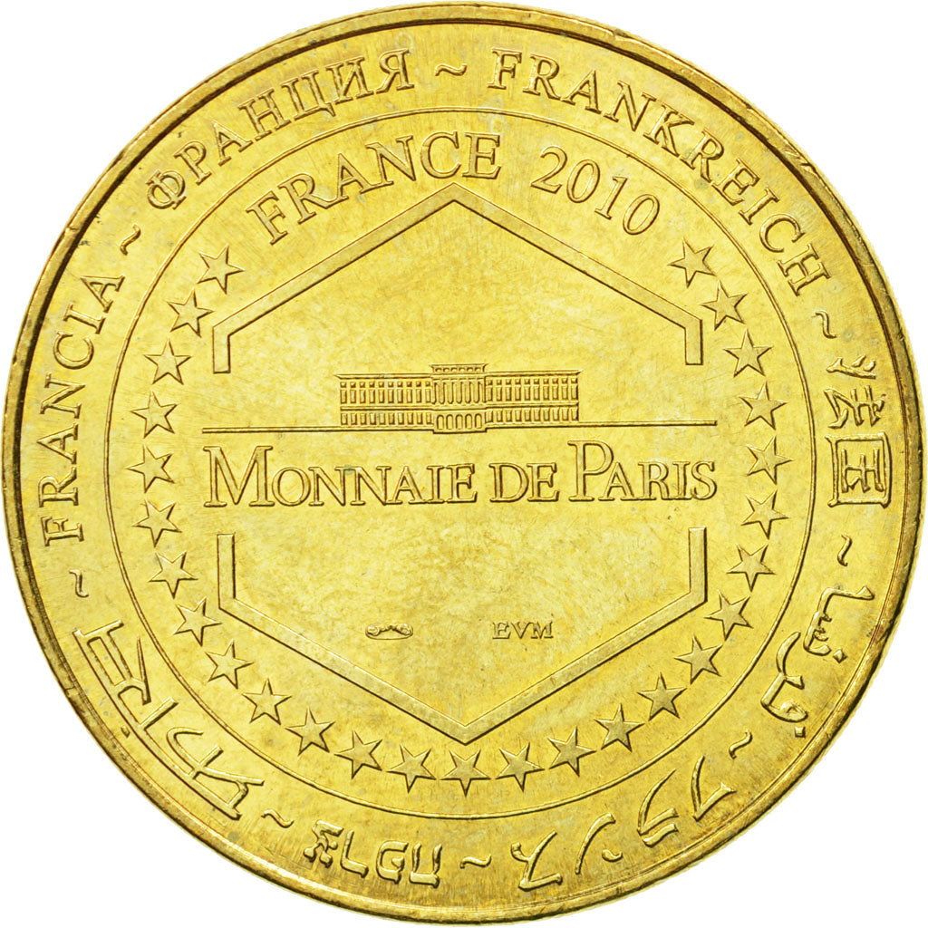 France, Token, Touristic token, Aubazine - la Gabare, 2010, MDP, EF(40-45)