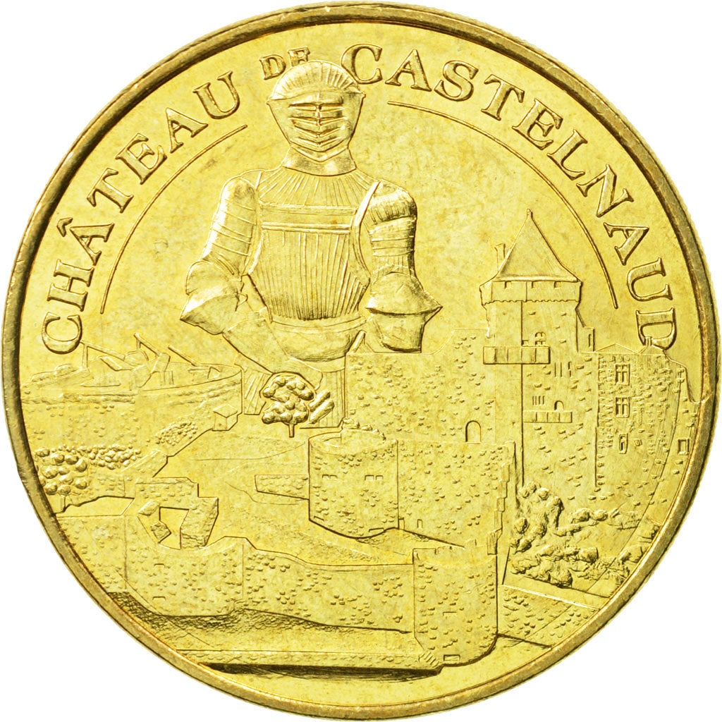 Frankreich, Token, Touristic token, Castelnaud-la-Chapelle - Château n°2