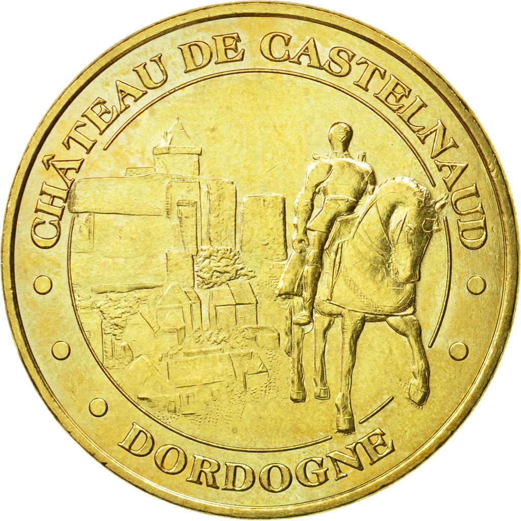 Frankreich, Token, Touristic token, Castelnaud-la-Chapelle - Chateau n°3, 2012