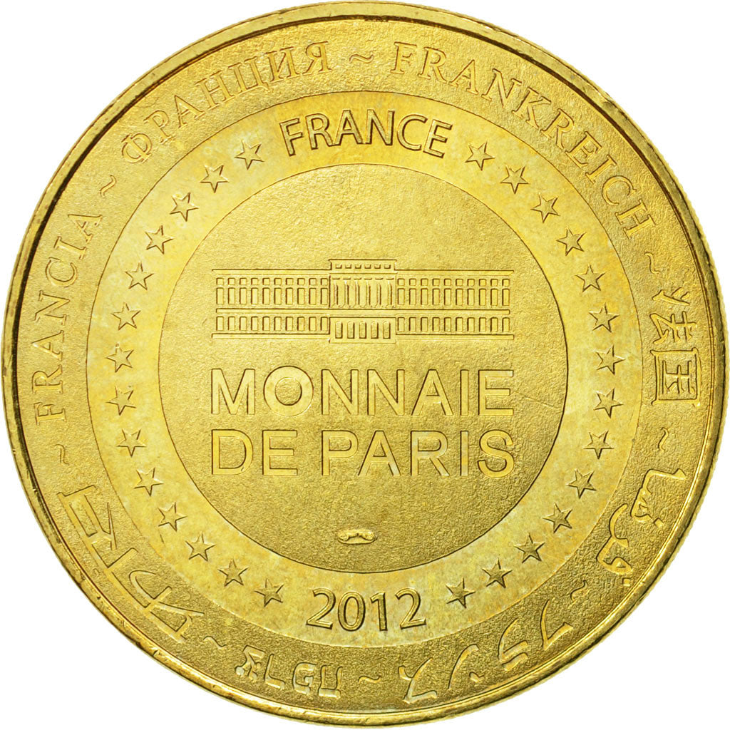 Frankreich, Token, Touristic token, Castelnaud-la-Chapelle - Chateau n°3, 2012