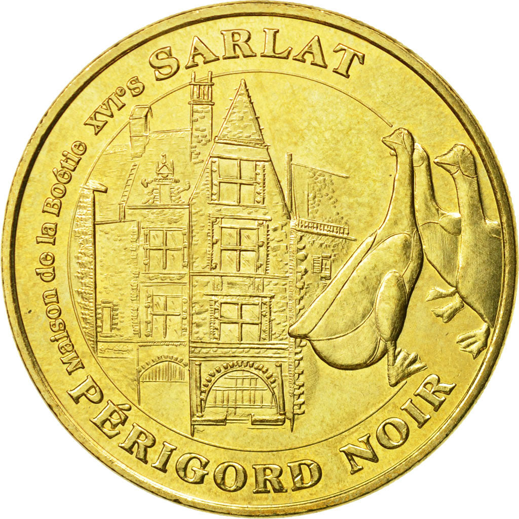 Frankreich, Token, Touristic token, 24/ Sarlat - Maison de la Boétie, 2012