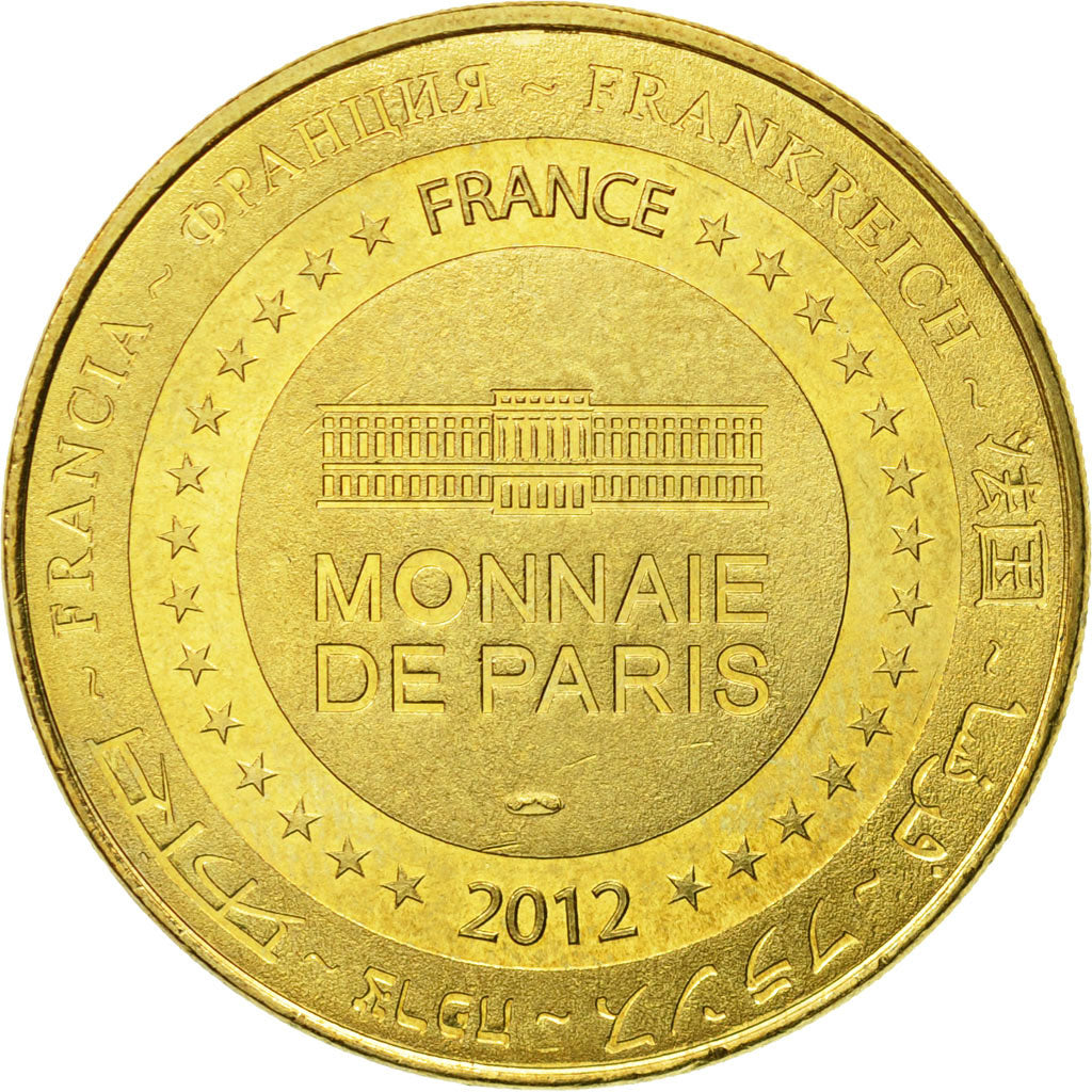 Frankreich, Token, Touristic token, 24/ Sarlat - Maison de la Boétie, 2012