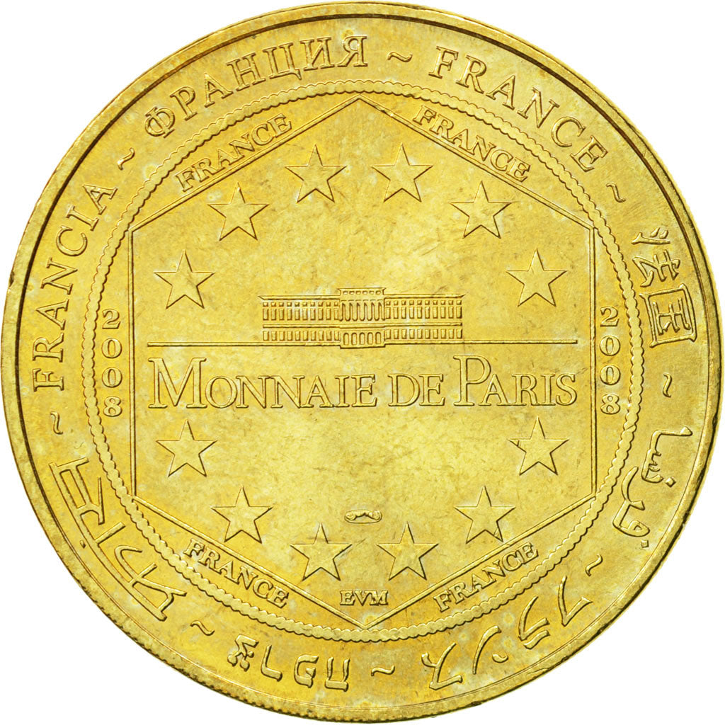 Frankreich, Token, Touristic token, La Rochelle - Aquarium n°3, 2008, MDP, SS