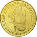Francia, Token, Touristic token, La frégate Hermione, Rochefort, 2006, MDP, BB