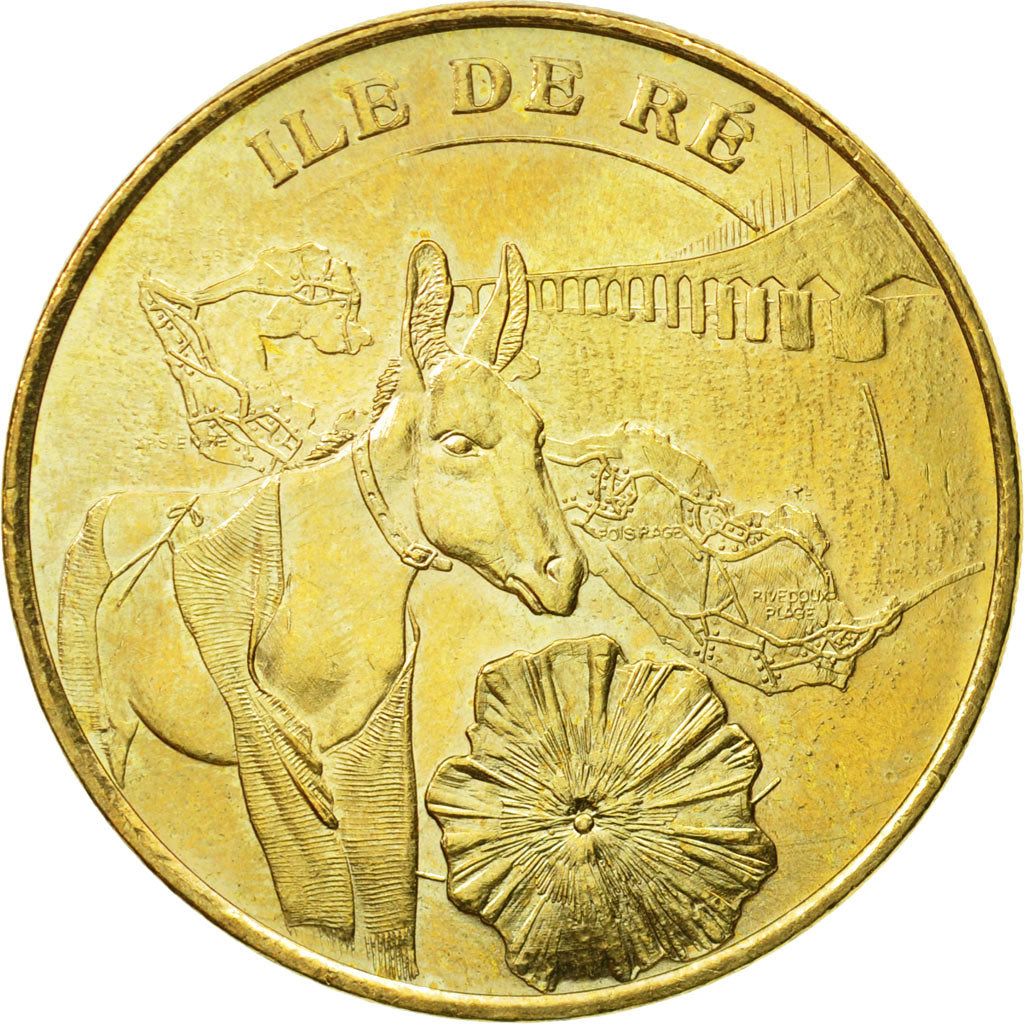 Frankreich, Token, Touristic token, Saint-Martin-de-Ré n°1, 2006, MDP, SS