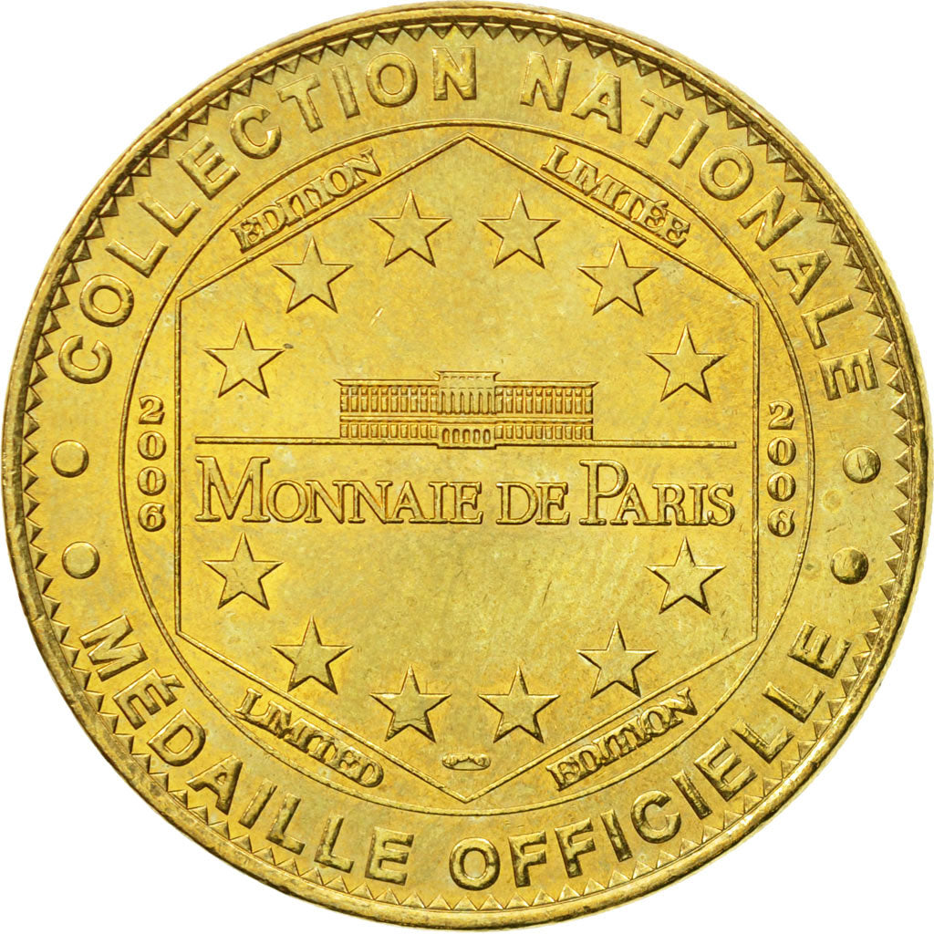 Frankreich, Token, Touristic token, Saint-Martin-de-Ré n°1, 2006, MDP, SS