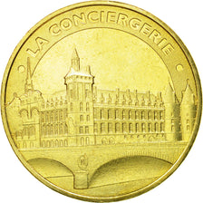 France, Token, Touristic token, Paris - La conciergerie n°3, 2015, MDP