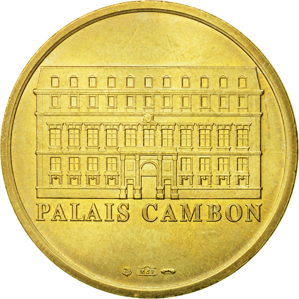Frankreich, Token, Touristic token, 75/ Paris - Palais Cambon, 2007, MDP, SS