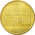 Frankreich, Token, Touristic token, 75/ Paris - Palais Cambon, 2007, MDP, SS