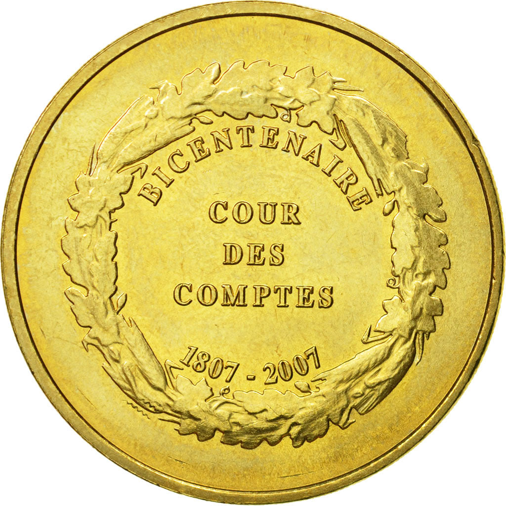 Frankreich, Token, Touristic token, 75/ Paris - Palais Cambon, 2007, MDP, SS