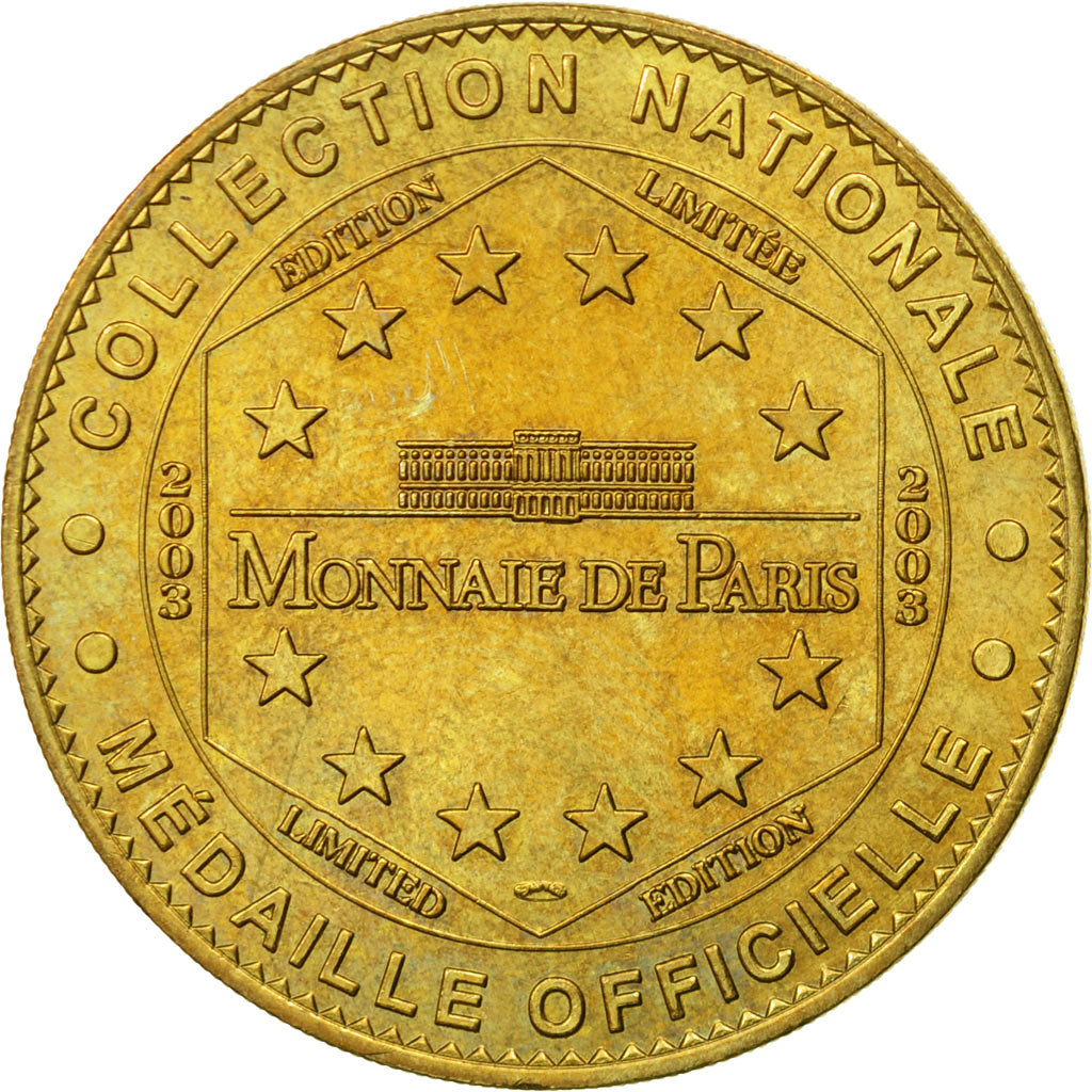 Frankreich, Token, Touristic token, 75/ Paris - Arc de Triomphe, 2003, MDP, SS
